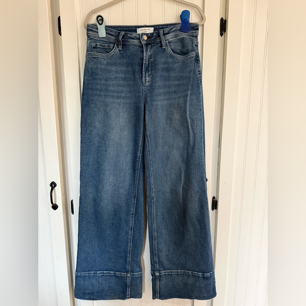 Lovervet Wide Leg Women's Jeans 29/9